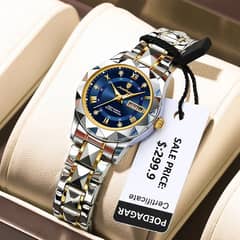 BINBOND Top Brand Luxury Fashion Watch women
Waterproof Sport Watch