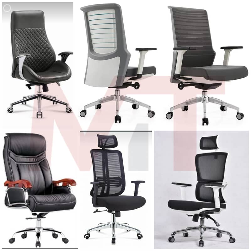Executive Revolving Chair Office Chair Boss Chair |Office Chair Repair 1