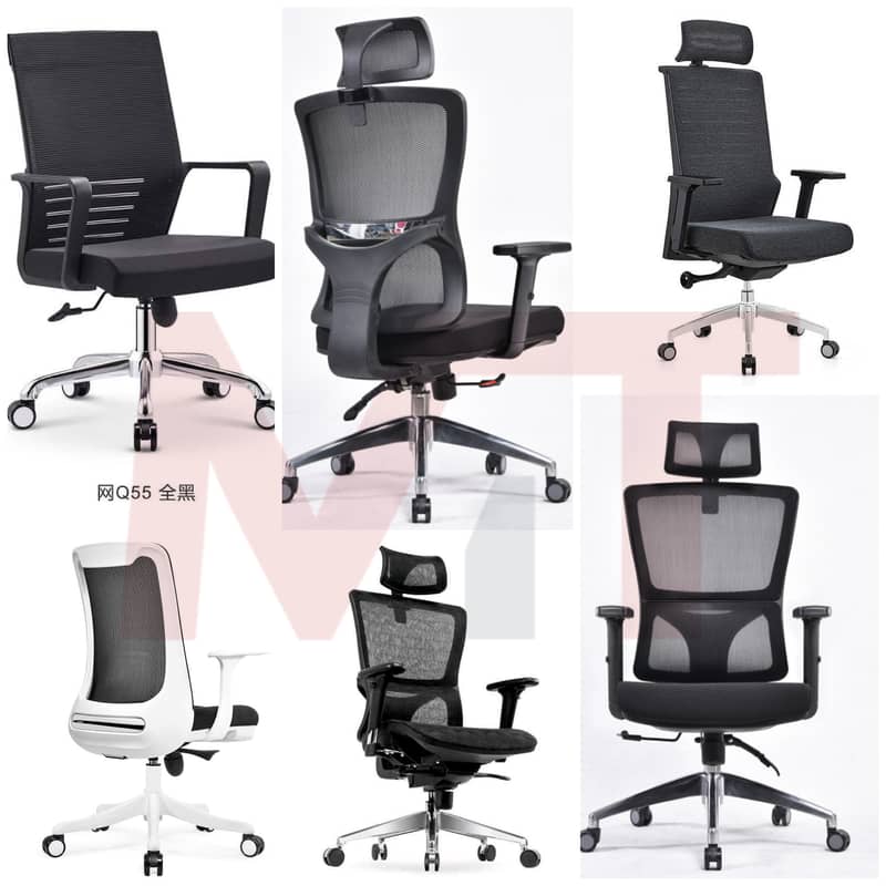 Executive Revolving Chair Office Chair Boss Chair |Office Chair Repair 0