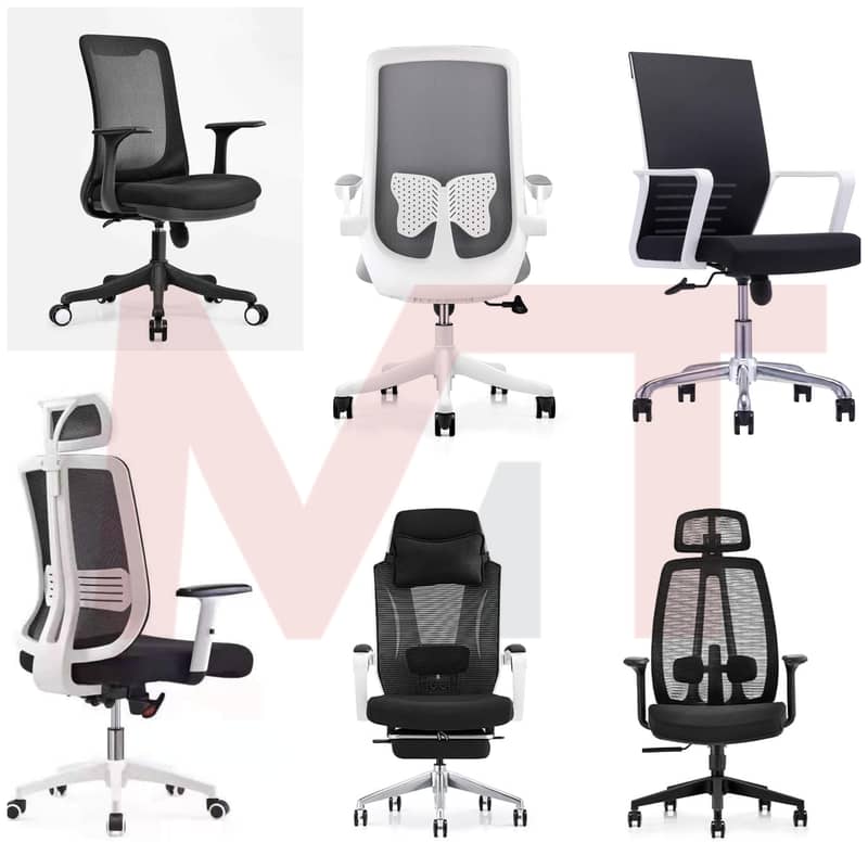 Executive Revolving Chair Office Chair Boss Chair |Office Chair Repair 3