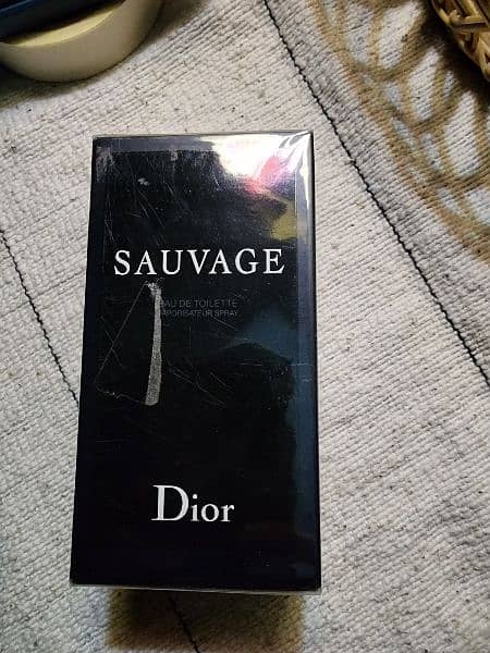 Sauvage Eau de Toilette 100 ml Original packed box. 1