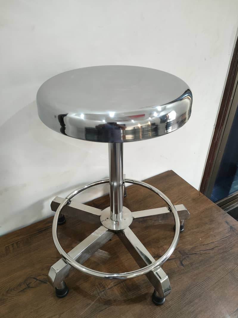 Patient Stool Revolving Stool hydraulic Jack Stool/ Chair Manufacturer 0