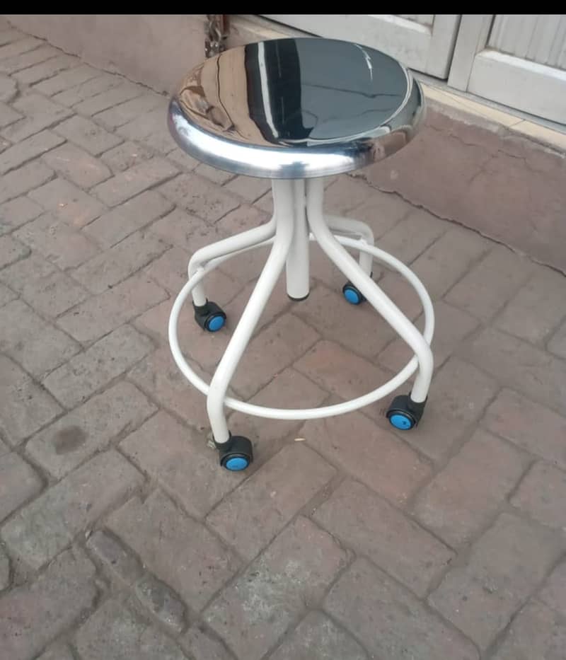 Patient Stool Revolving Stool hydraulic Jack Stool/ Chair Manufacturer 3