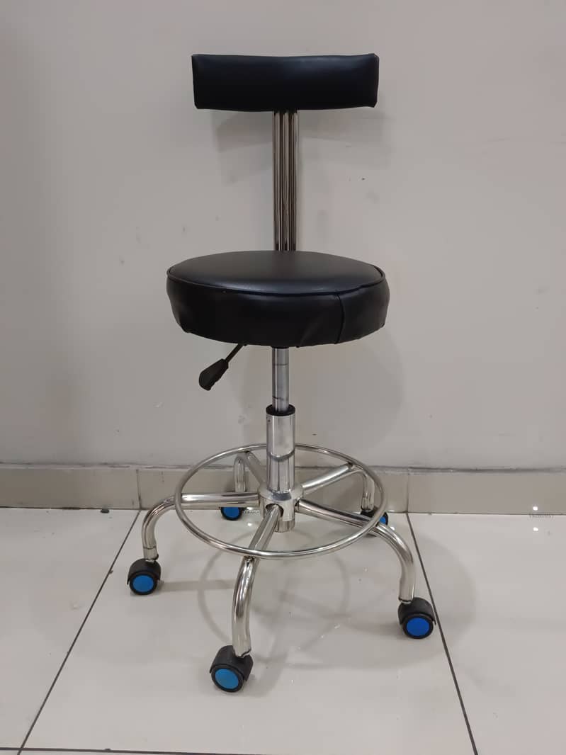 Patient Stool Revolving Stool hydraulic Jack Stool/ Chair Manufacturer 5