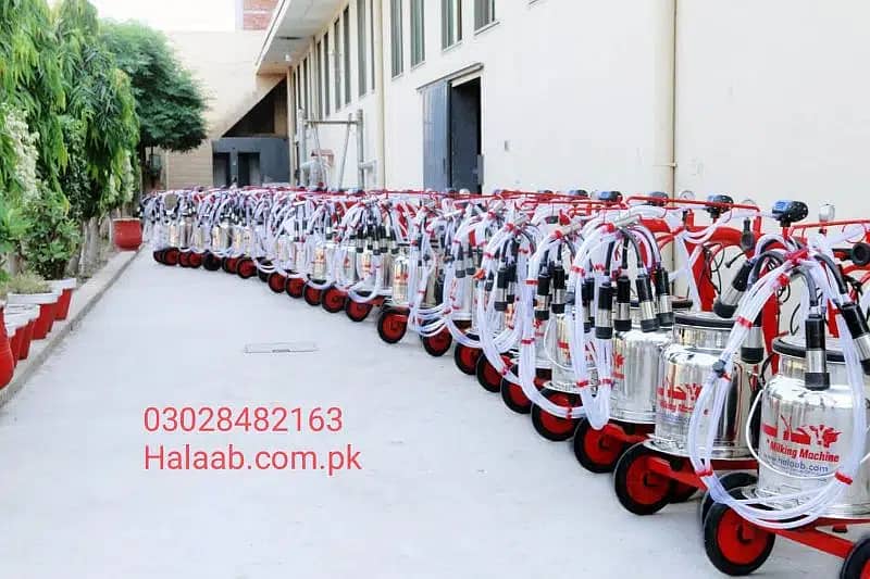Milking Machines for Sale in Pakistan 3
