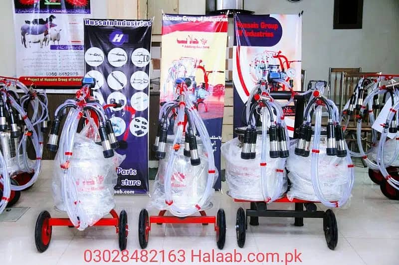 Milking Machines for Sale in Pakistan 0