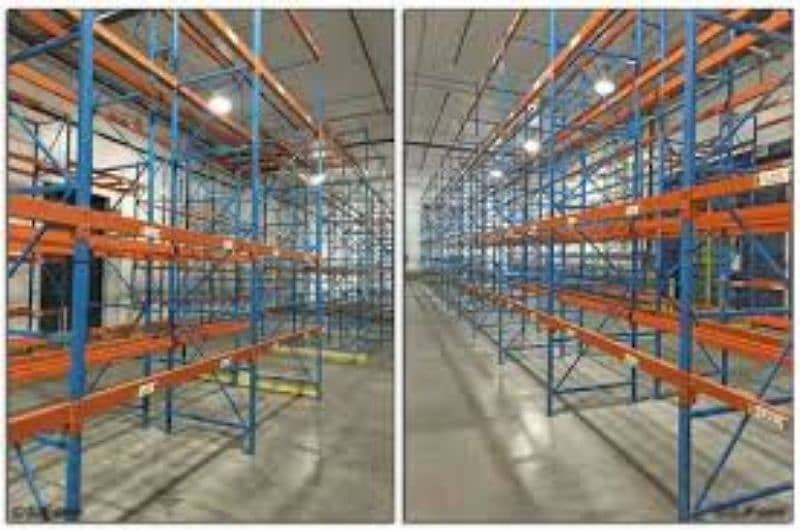 Racks / Pharmacy Rack / Super Store Rack / Warehouse Rack / Wall Rack 5