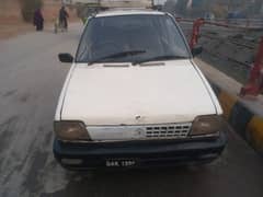 Mehran Car petrol + cng 03276083881