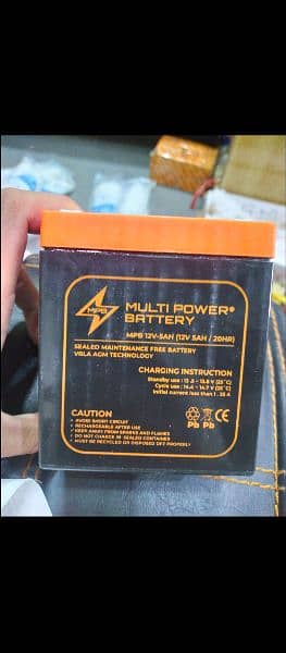 Maintenance Free Rechabale Battery Rechabale Sealed Lead Acid Battery 8