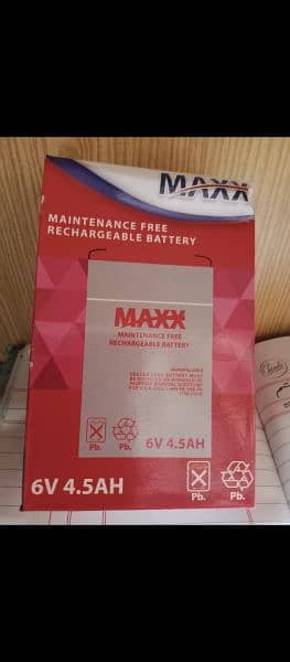 Maintenance Free Rechabale Battery Rechabale Sealed Lead Acid Battery 16