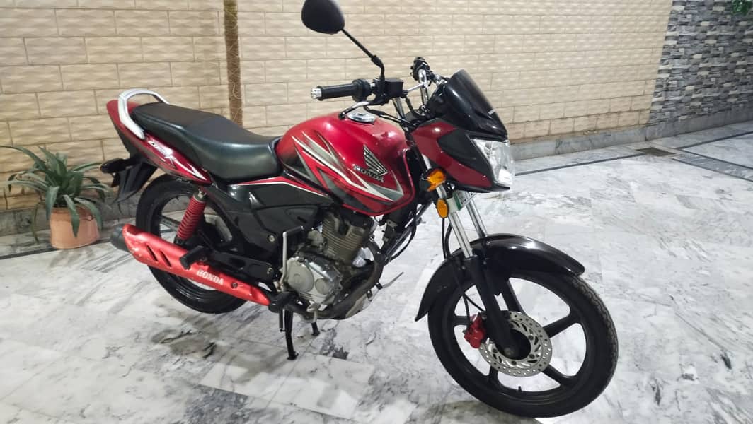 HONDA CB-125  2020 Model 1