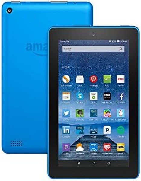Fire Tablet  7 Display, 8 GB, Blue  Generation 5th 1