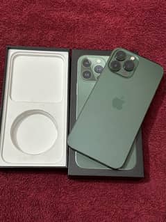 Apple iPhone 13 pro max 256Gb Sim time avail Factory unlock