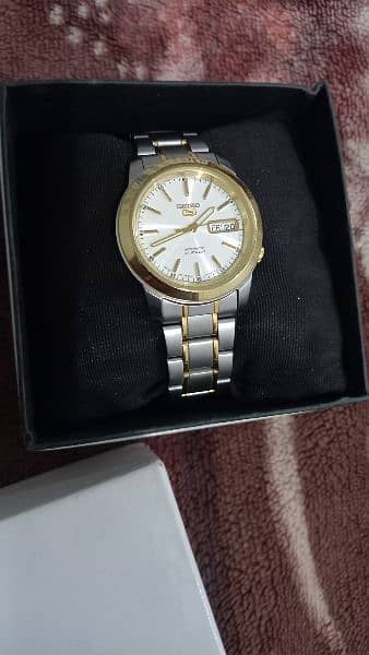 Watch Seiko 5 Automatic 21 jewelrs 1