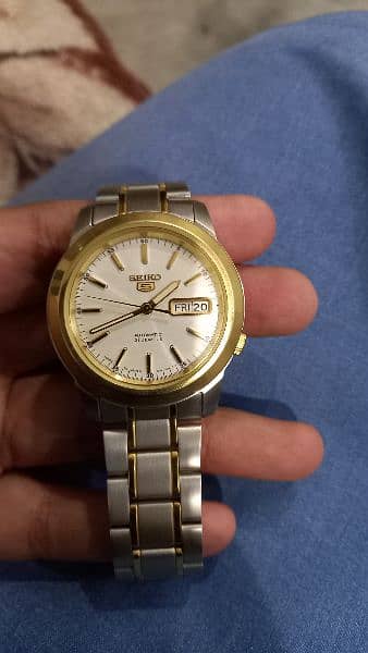 Watch Seiko 5 Automatic 21 jewelrs 0