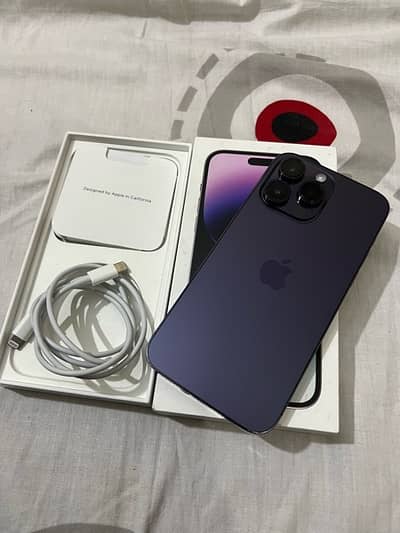 Apple iPhone 14 Pro max 256Gb Factory unlock physical+esim