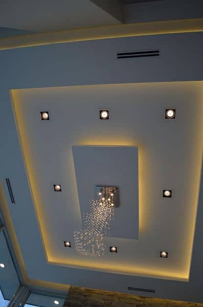 Gypsum ceiling,PVC ceiling,false ceiling pop,gypsum board,PVC panel,du 13