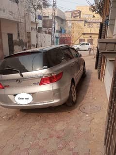 I,am selling  honda airwave argent for sale contact number 03077990039