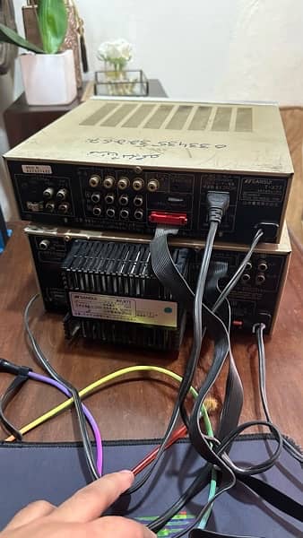 Sansui Amplifier Stereo 5