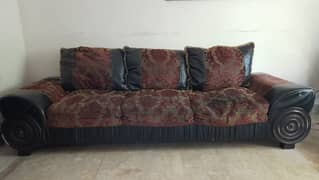 Five Seater Sofa Set