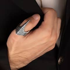 Ertugrul kayi king style ring for men |Y| 0