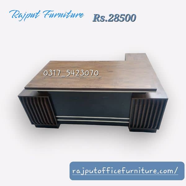 Executive Table | Office Table | Boss Table | Luxury Office Table | 4