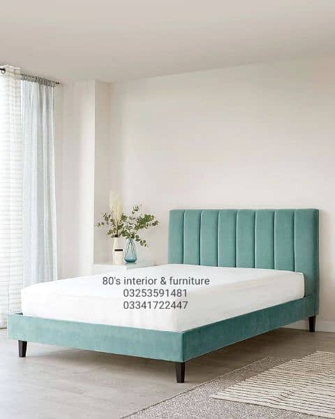 unique style bed design 0
