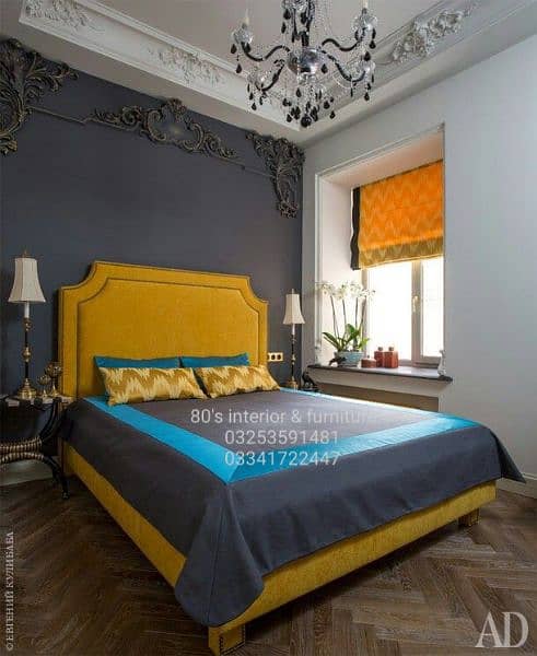 unique style bed design 15