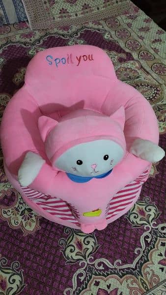 baby sitter pink colour 2