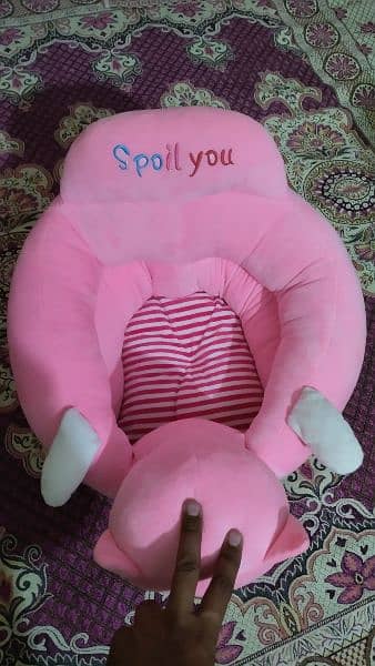 baby sitter pink colour 5
