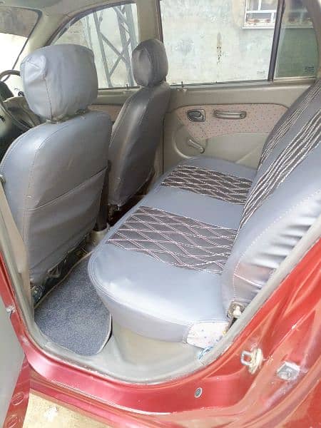 Santro seat cover olx sale