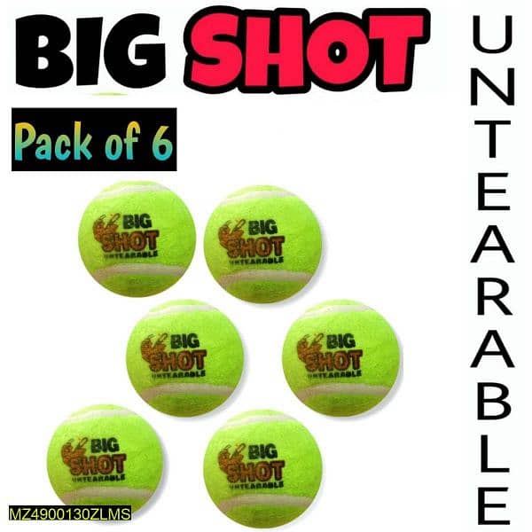 •  Big Shot Tennis Ball 0