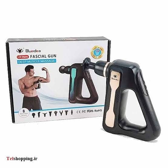 Imported Fascial Gun Deep Muscle Full Body Vibrating Massager Gun 2