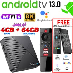 X88 MINI 13 Android TV Box 4GB-64GB with Free MX3 Keyboard Remote 0