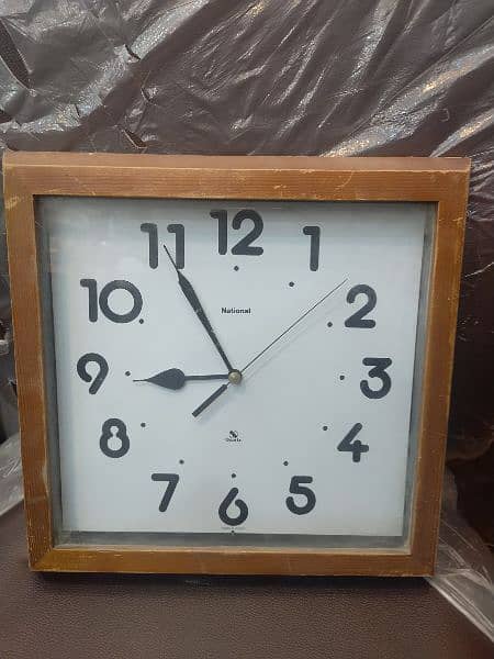 Original Antique wall clocks for sale in good price (QUETTA) 5