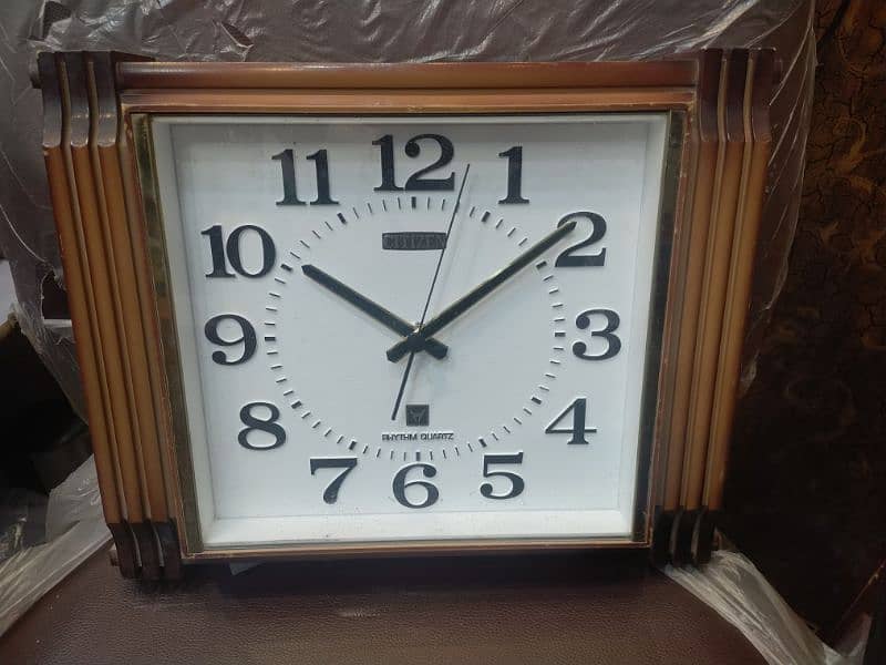 Original Antique wall clocks for sale in good price (QUETTA) 7