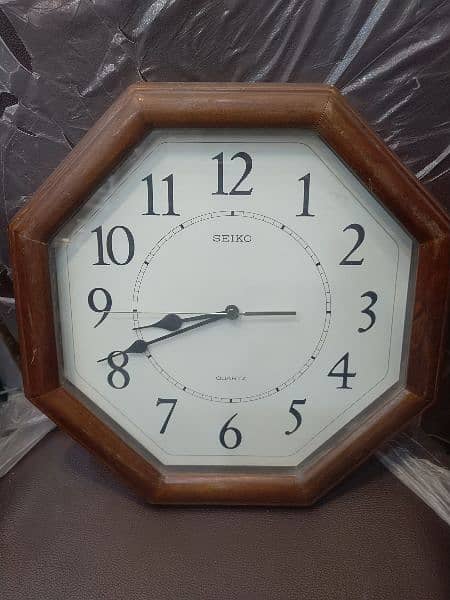 Original Antique wall clocks for sale in good price (QUETTA) 8