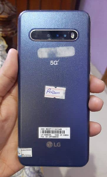 LG V60 thinQ 5G 1