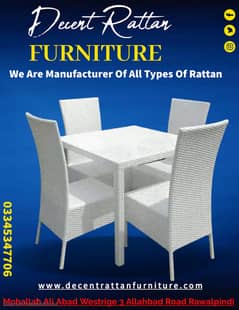 daining chairs with table cousion glass 2year warranty 0
