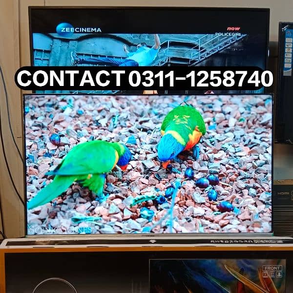 New 55 inch android smart led tv new model 2024 1