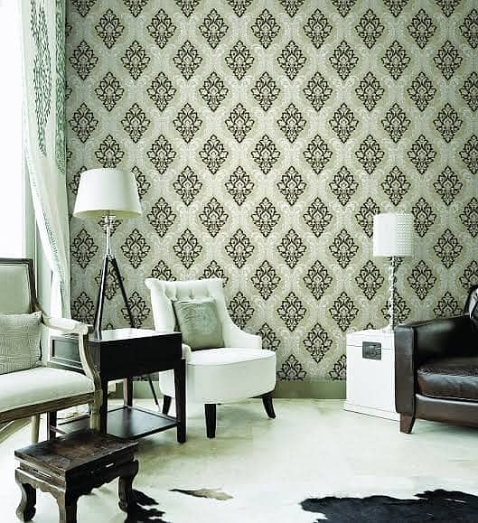 wallpaper,sheets,pvc panel,blinds,cueling,panaflex،vinyl wood floor 5