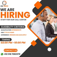 Call Centre jobs in Lahore for students with basic salary