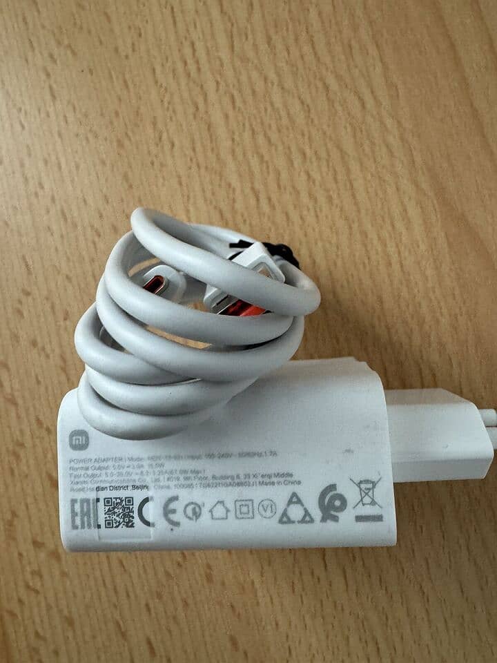 Genuine Xioami 67 W Box Pulled Adaptor With Type c Cable 5