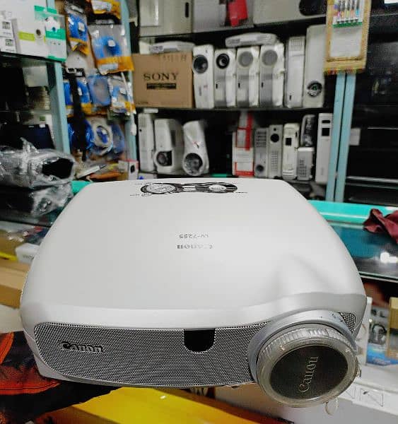 projector available 3