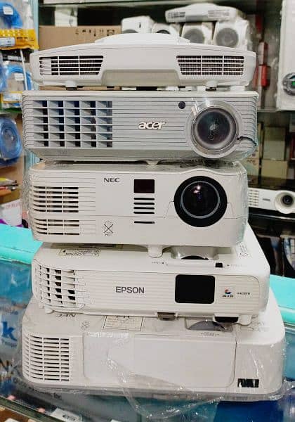 projector available 5