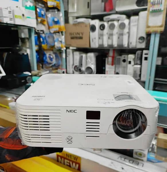 projector available 7