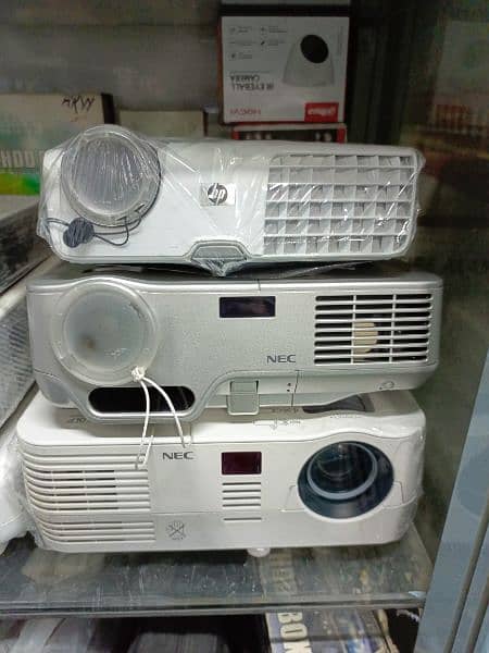 projector available 10