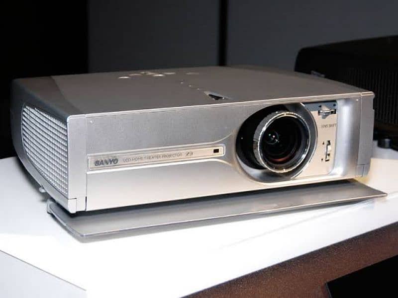 sanyo lcd home theater projector z3