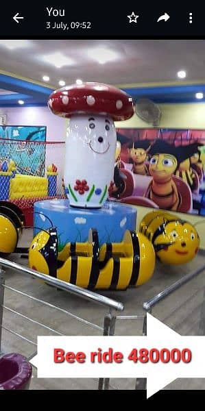 indoor coin operated playland kiddy rides/ arcade games 4