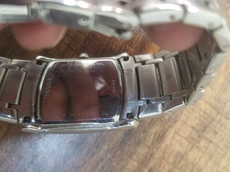Fossil stainless steel bracelet. O3244833221 4